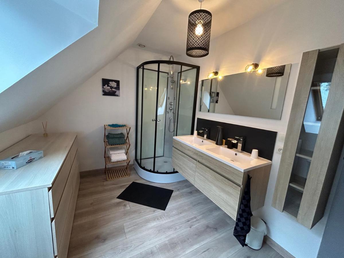 Apartament Chambre Mont Saint Michel Huisnes-sur-Mer Zewnętrze zdjęcie