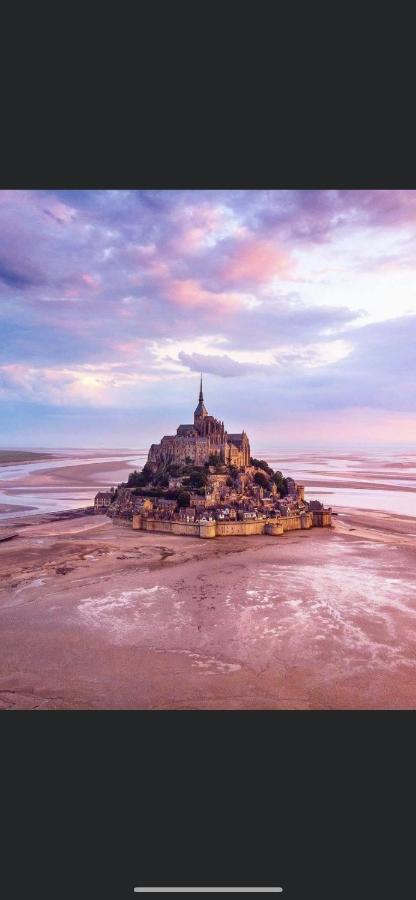 Apartament Chambre Mont Saint Michel Huisnes-sur-Mer Zewnętrze zdjęcie